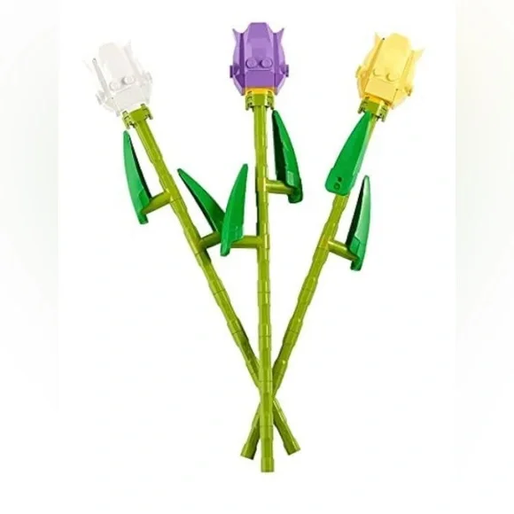 Lego Creator Tulips Set 40461 - Picture 2 of 7